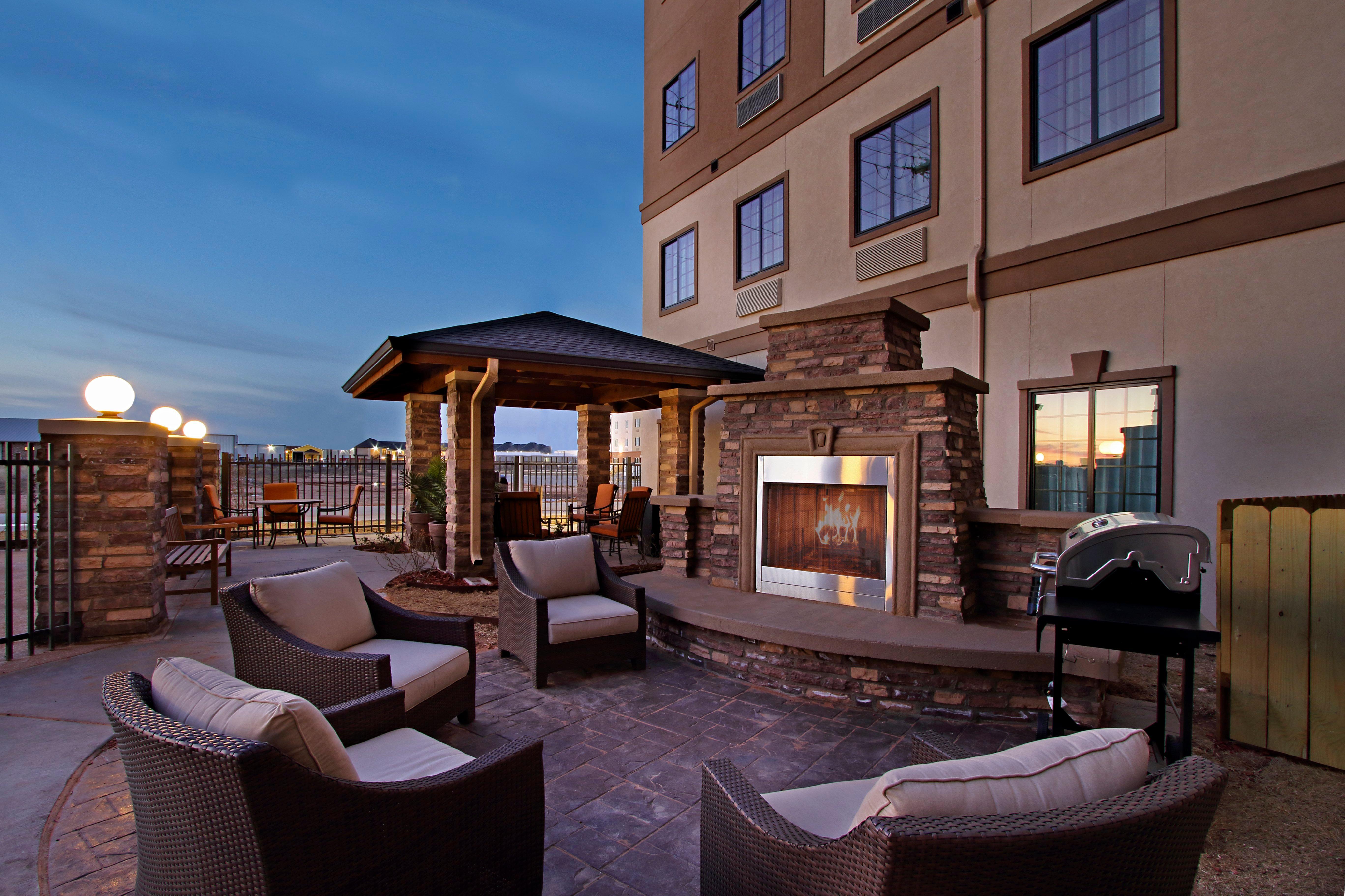 Staybridge Suites - Odessa - Interstate Hwy 20 By Ihg Eksteriør bilde