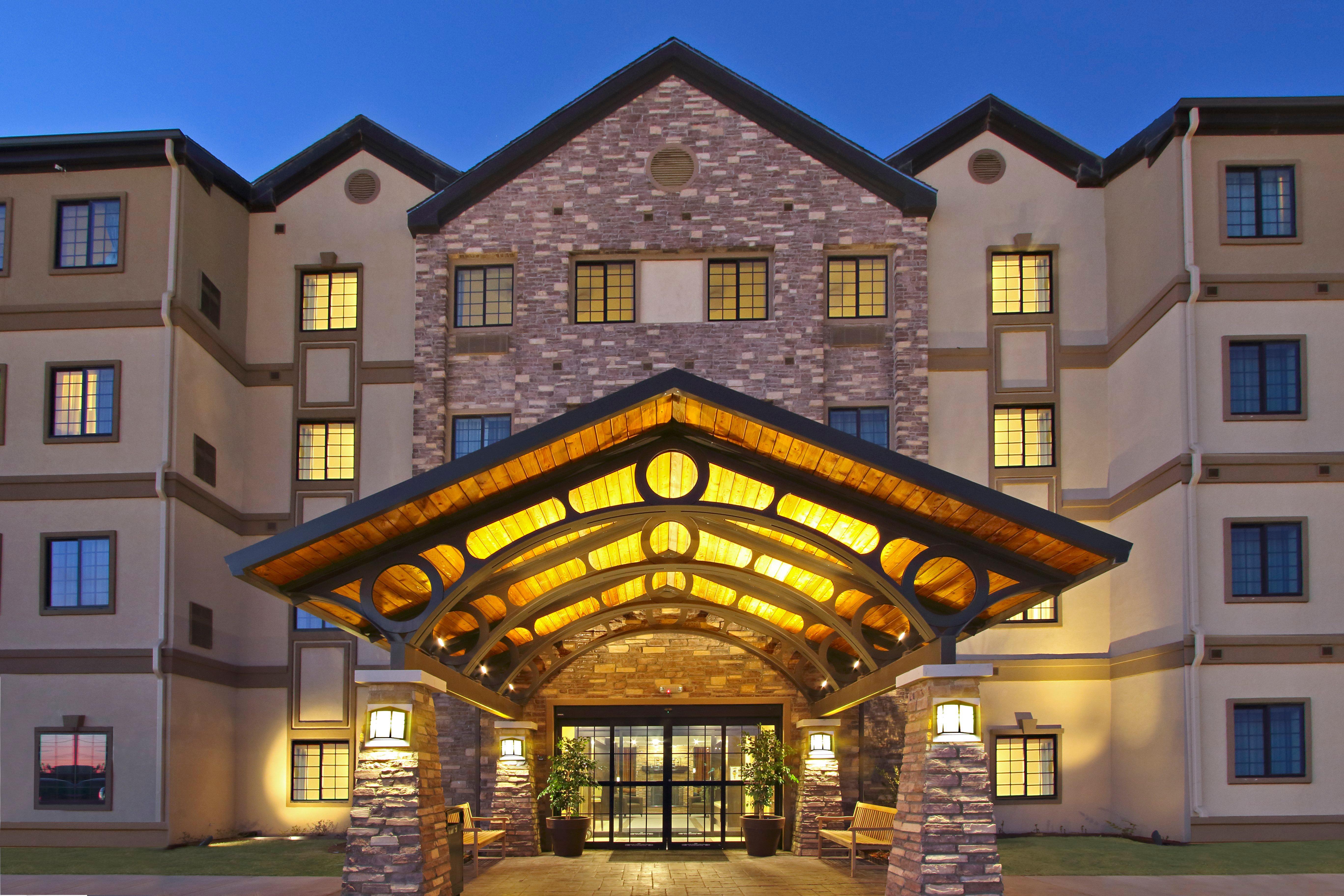 Staybridge Suites - Odessa - Interstate Hwy 20 By Ihg Eksteriør bilde