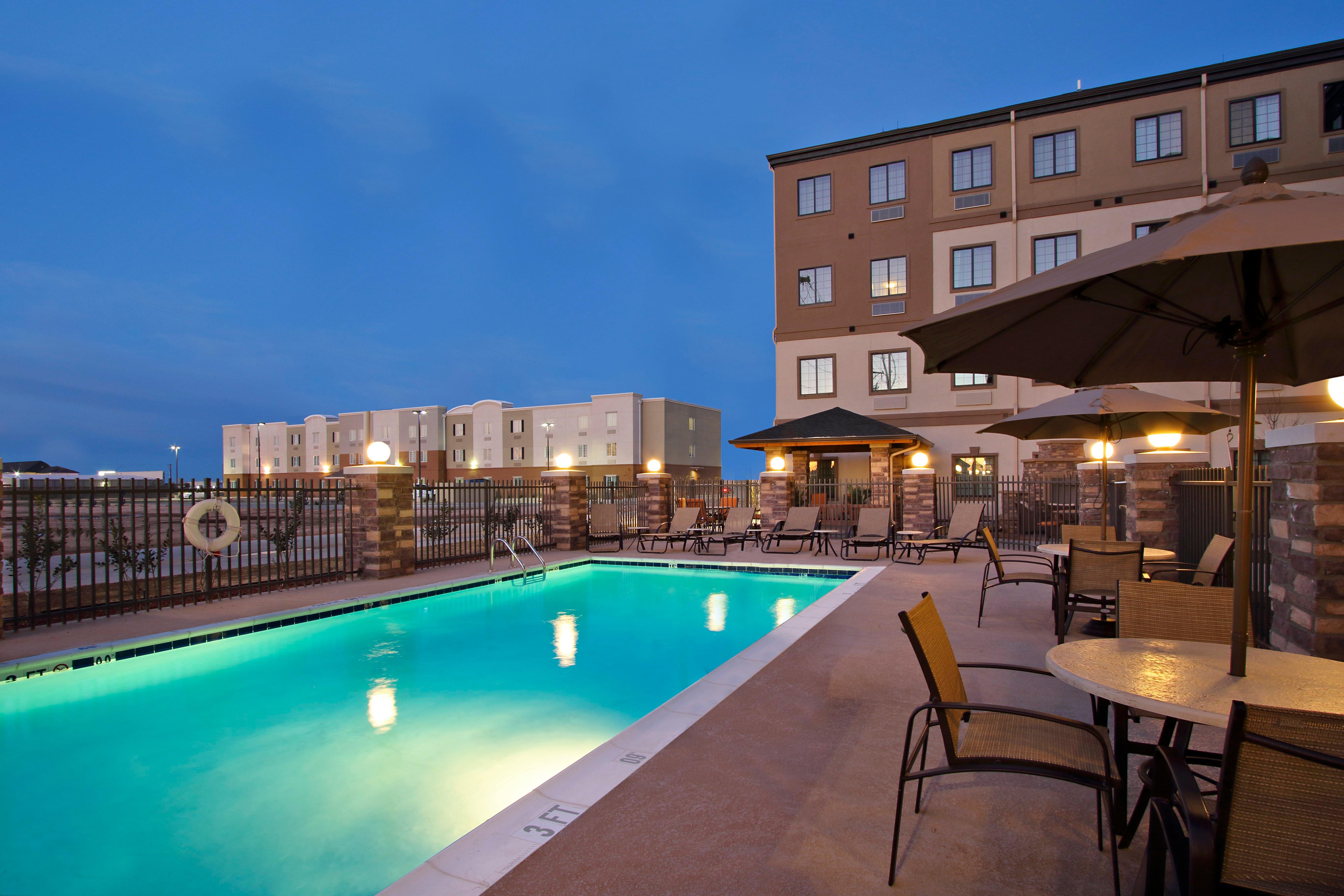Staybridge Suites - Odessa - Interstate Hwy 20 By Ihg Eksteriør bilde