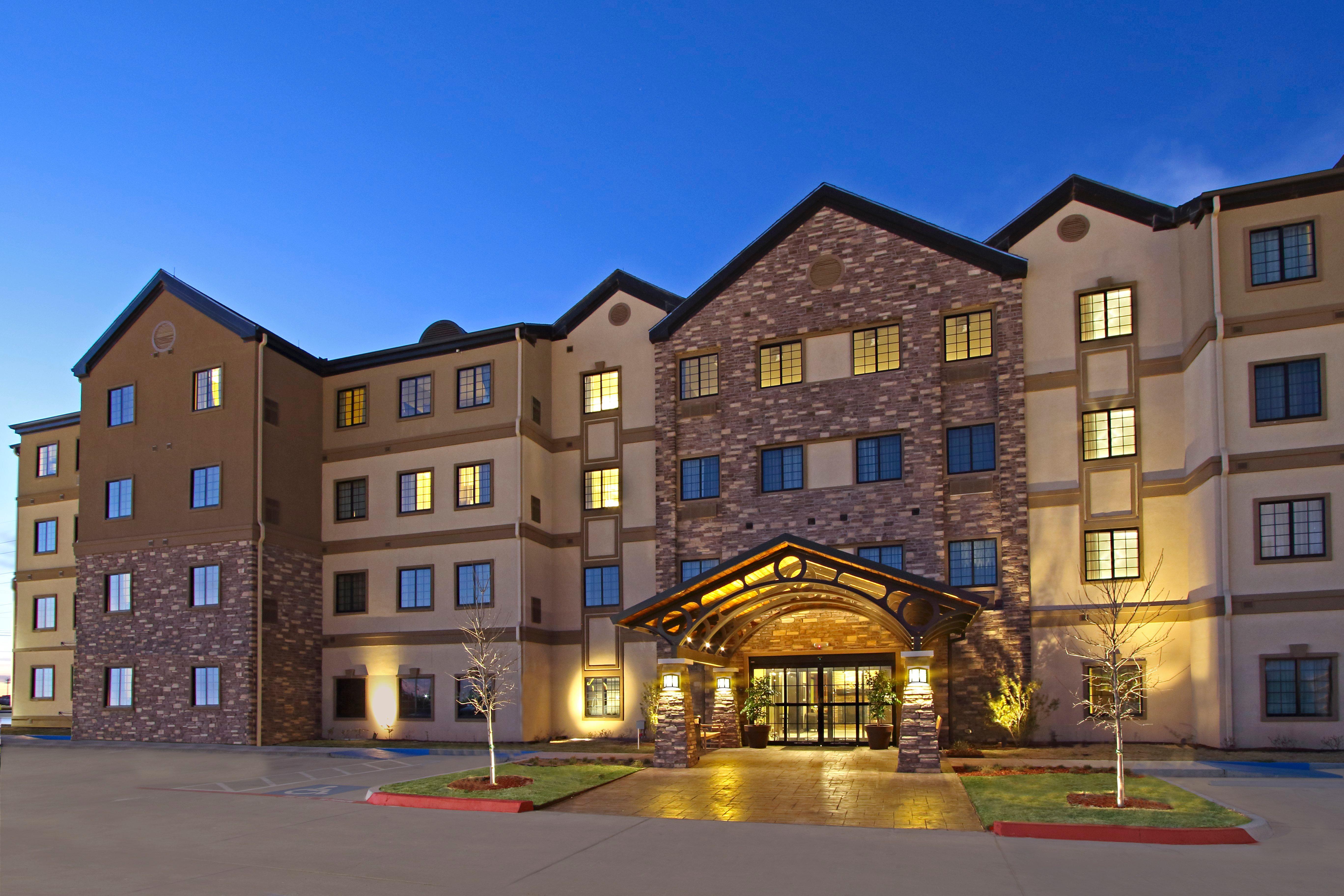 Staybridge Suites - Odessa - Interstate Hwy 20 By Ihg Eksteriør bilde